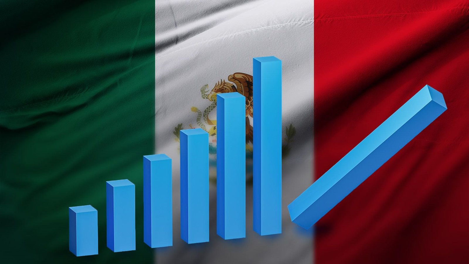 Con M de Mal y de Malas: Pib de México Crecio 0.5% EN 2024, Menos de Lo Estimado