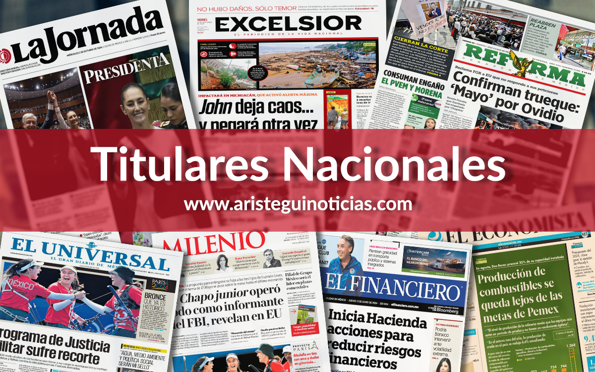 Pelean México y eu … ¡por zambada!; Musk Repudia A México y Más | Titulares Nacionales 26/02/2025