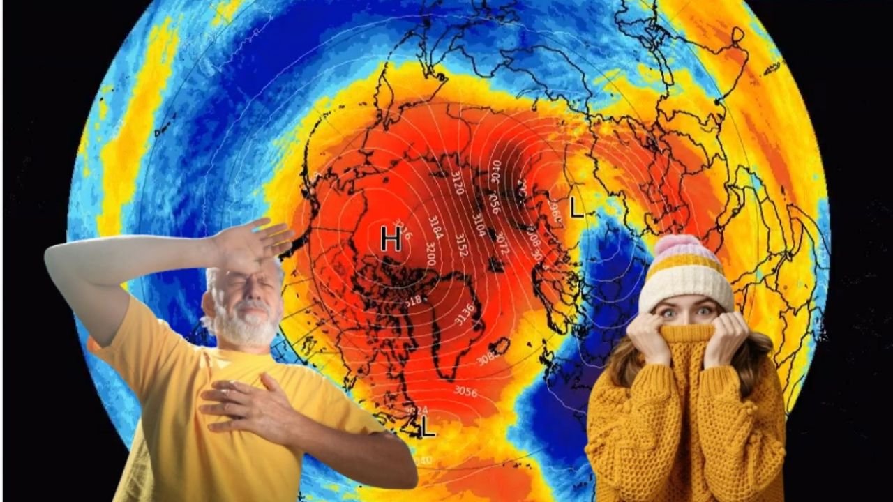 Primavera Meteorológica y División del Vórtice Polar, Así Será El Clima para Marzo 2025