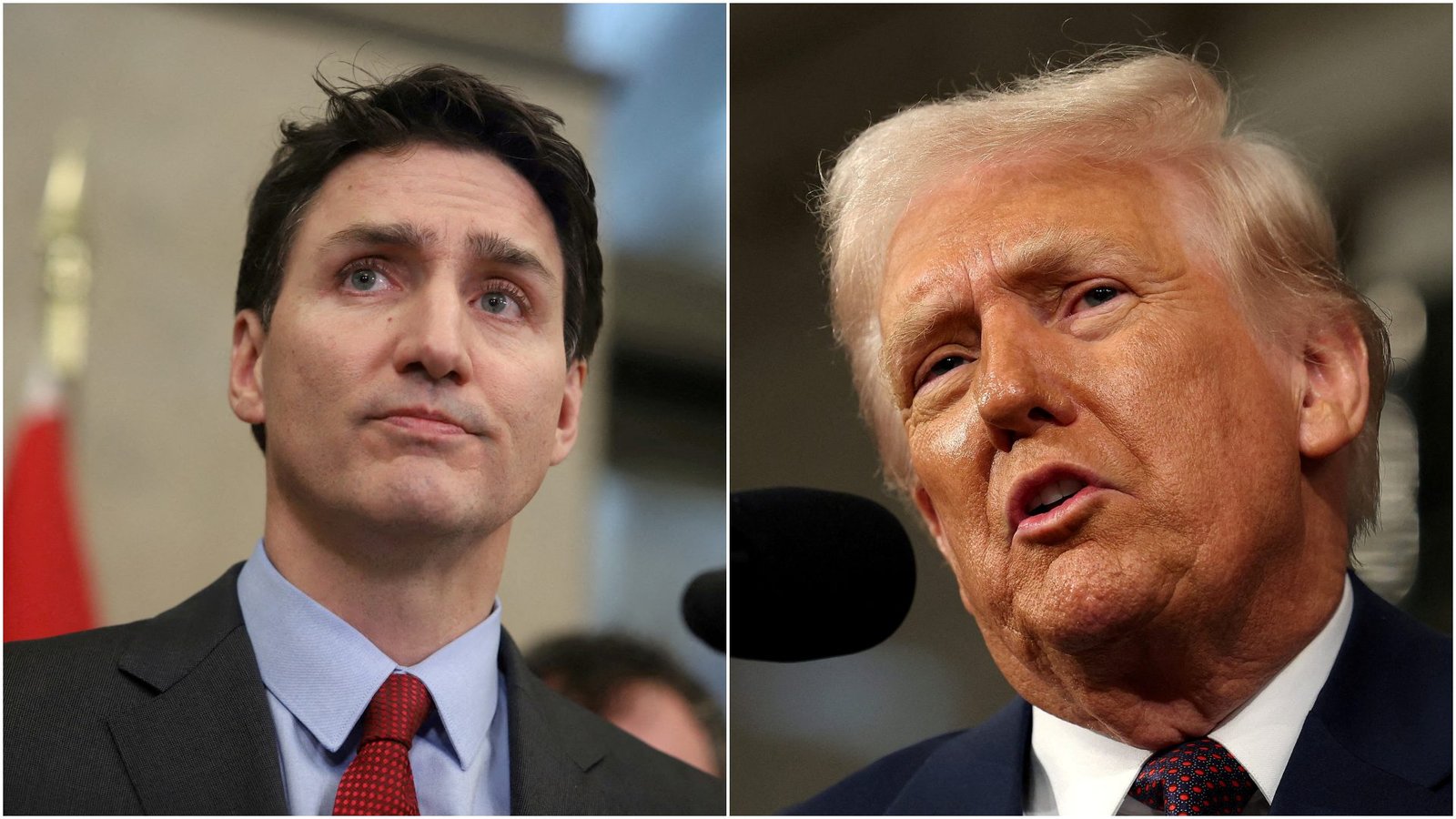 Trump, Firme Con Aranceles: Trudeau no lo convence y cuestiona trabajo de canadá