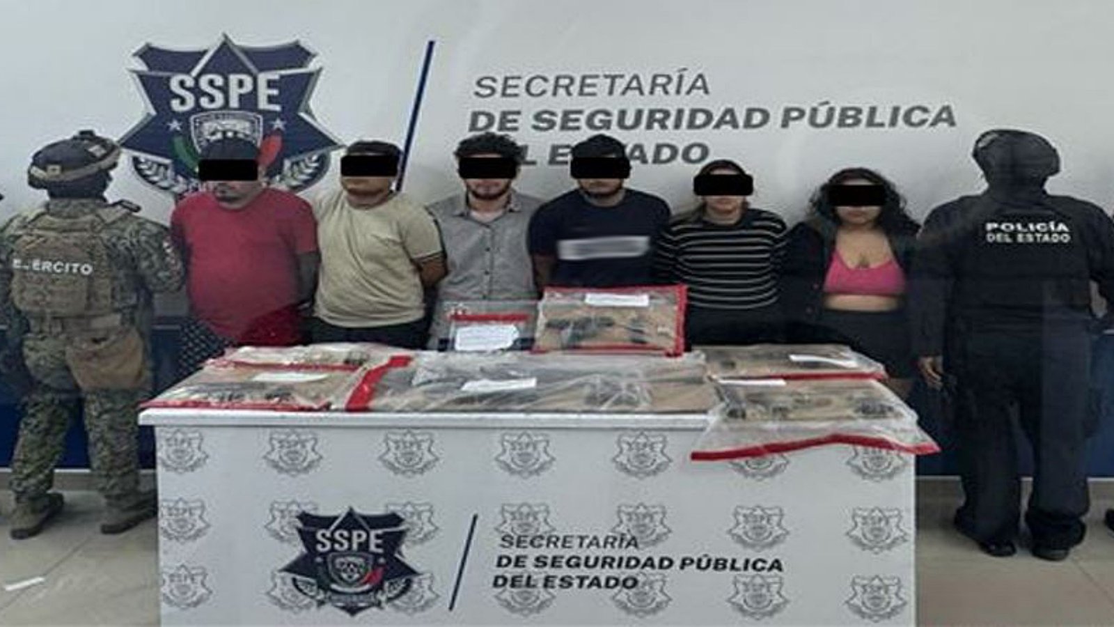 Suman 1.103 Detenidos en un mes de la ‘operación frontera norte’