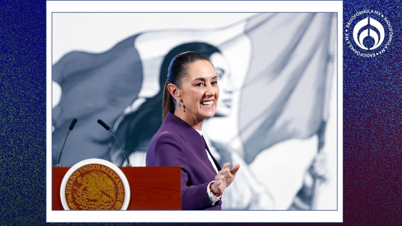 Sheinbaum, ¿la Mujer Más Poderosa del Mundo? Bloomberg Destaca Su Popularidad y Simpatía