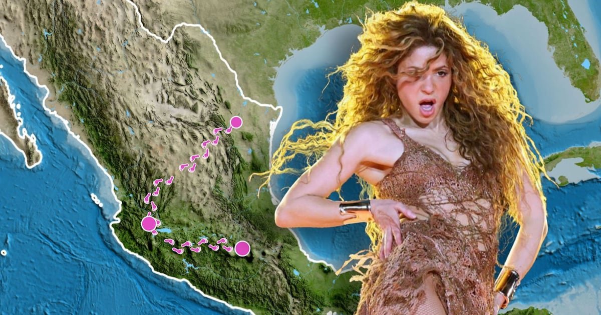 La Ruta de ‘La Loba’ en México: Calendario y Setlist de los Conciertos de Shakira