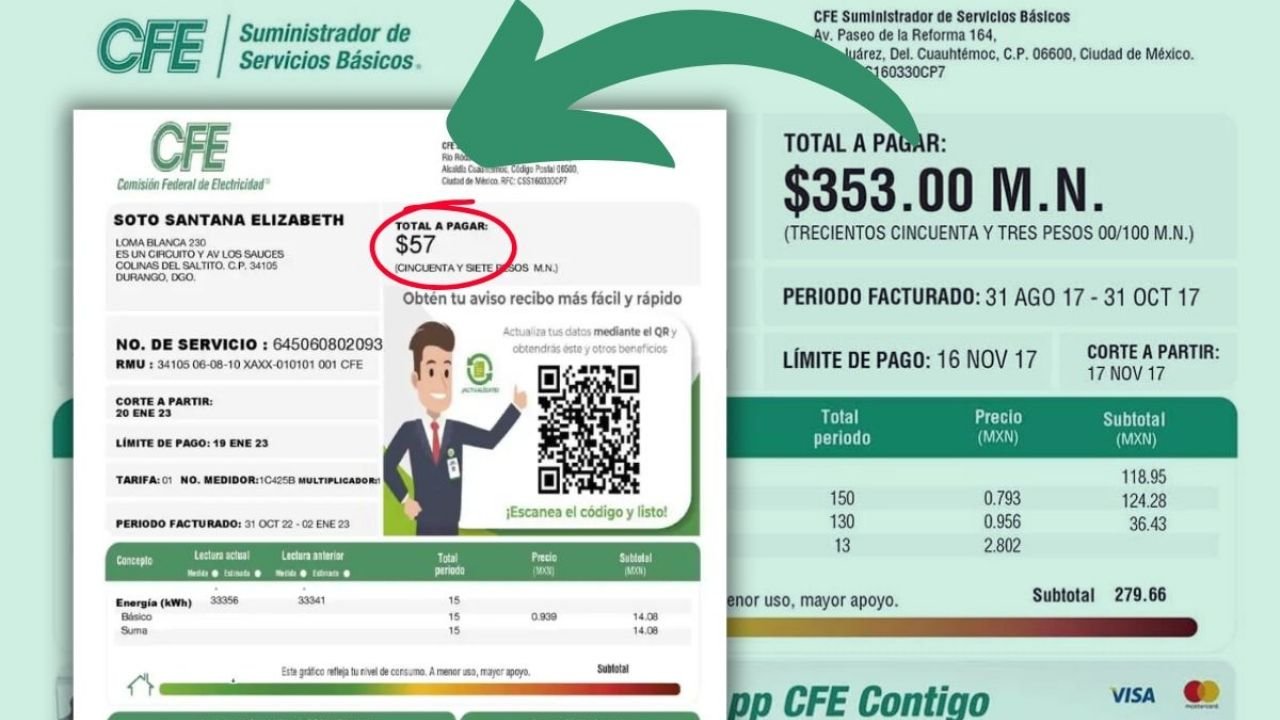 Ahorra en tu recibo de luz: cfe da consejos consejos para pagar menos