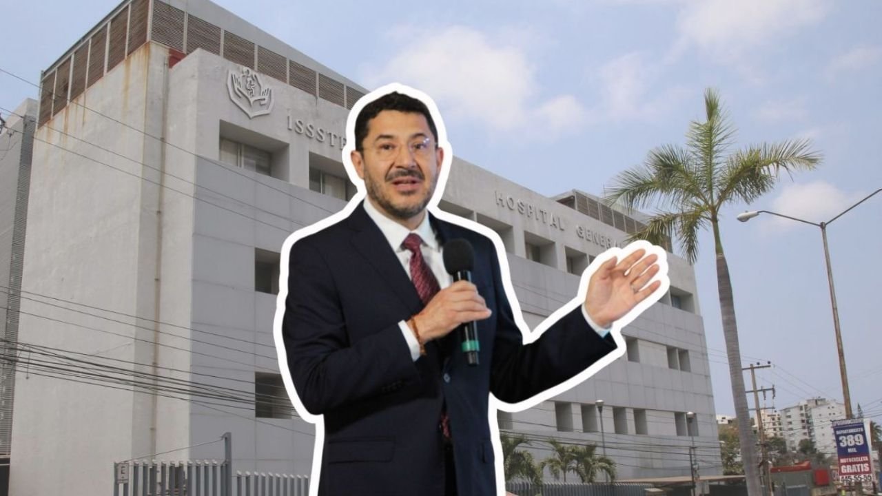 Martí Batres REVELA LOS 5 BENENES QUE TENDRÁN LOS TRABAJADORES DEL ISSSTE QUE AUMENTEN JORNADA LABORALES