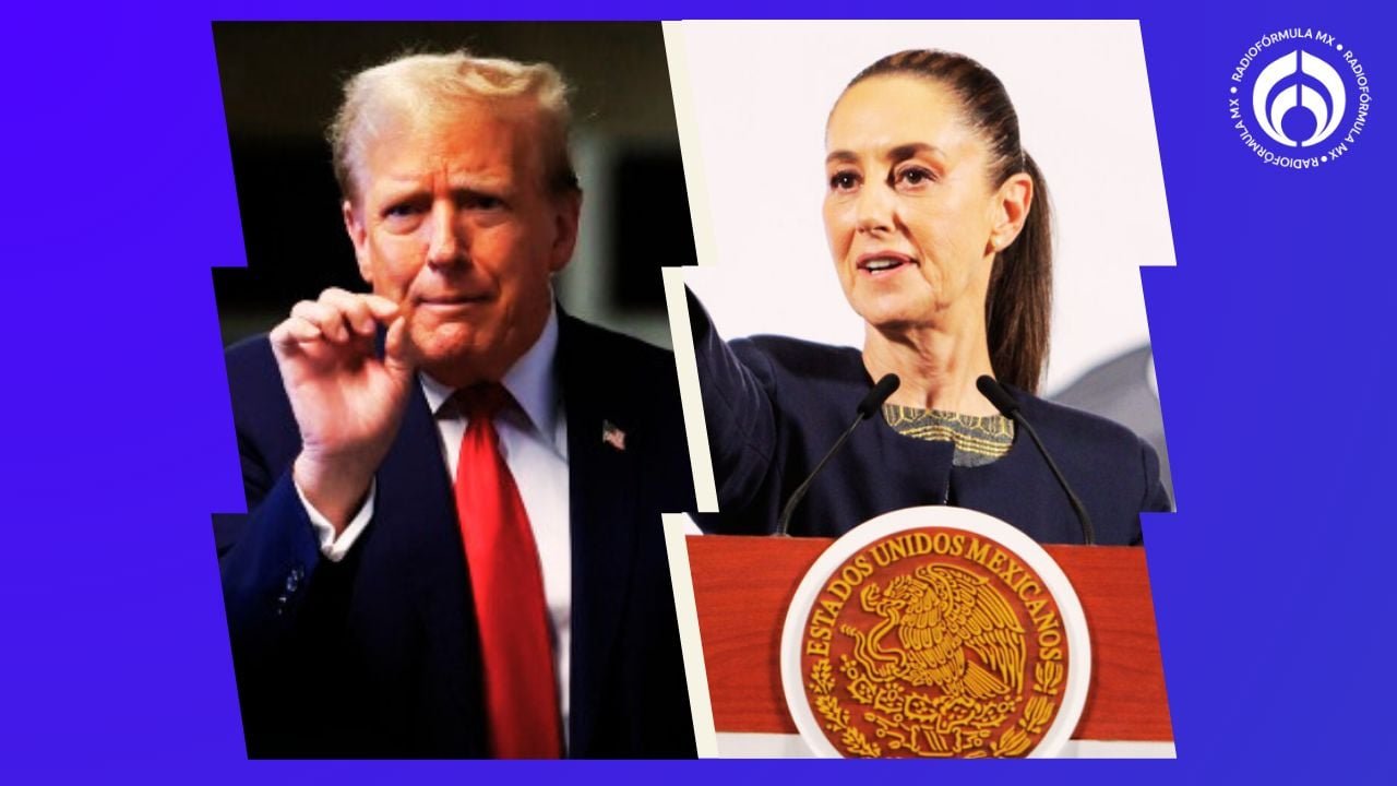 Sheinbaum Sigue en Ascenso: Trump la Desafía, Pero su popularidad se Dispara, Dice Financial Times
