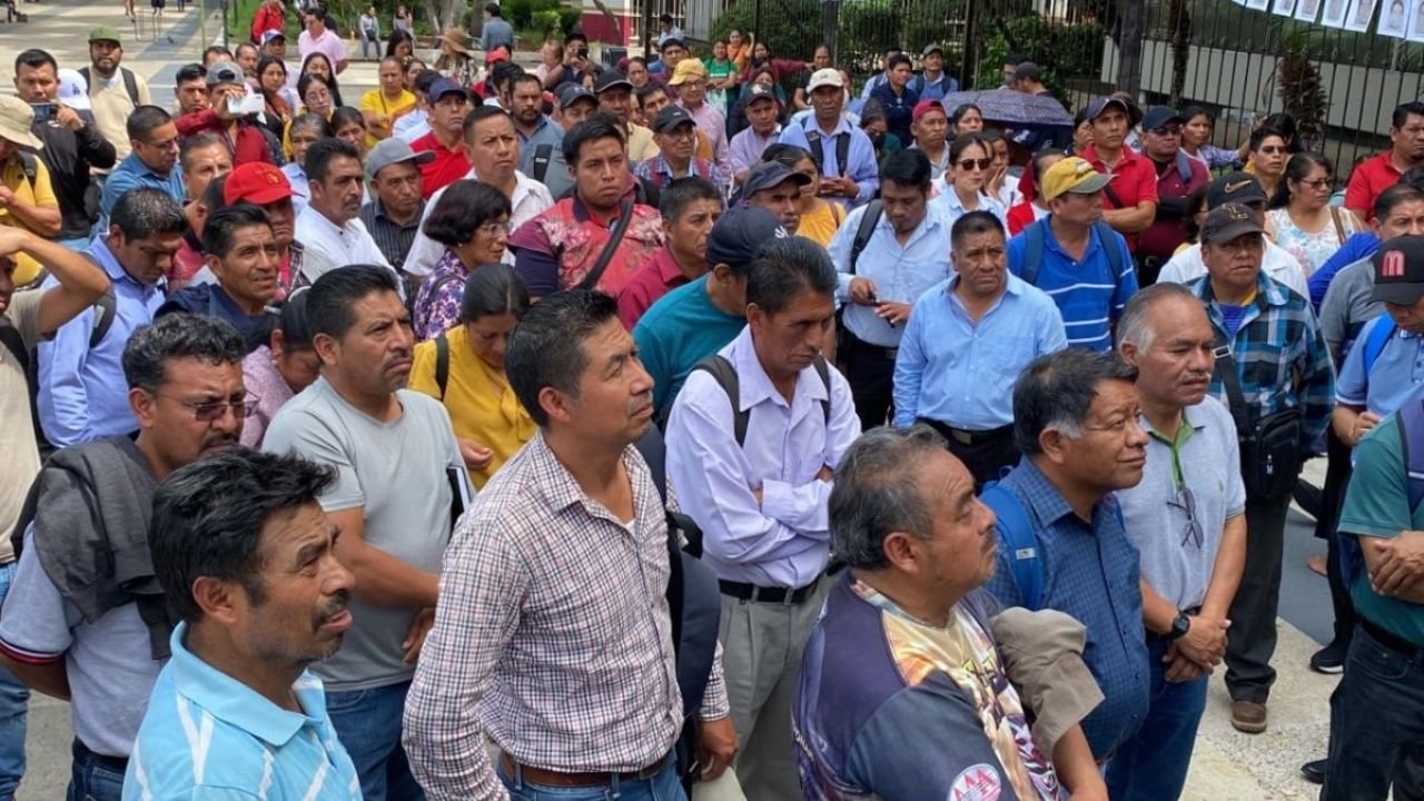 DoCentes en Chiapas Incian Paro de 72 Horas: Demandas por Reforma Educativa y Del Issste