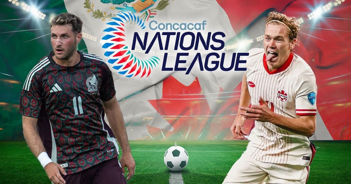 México vs. Canadá en la semifinal de la Nations League HOY EN VIVO: Minuto a minuto del partido