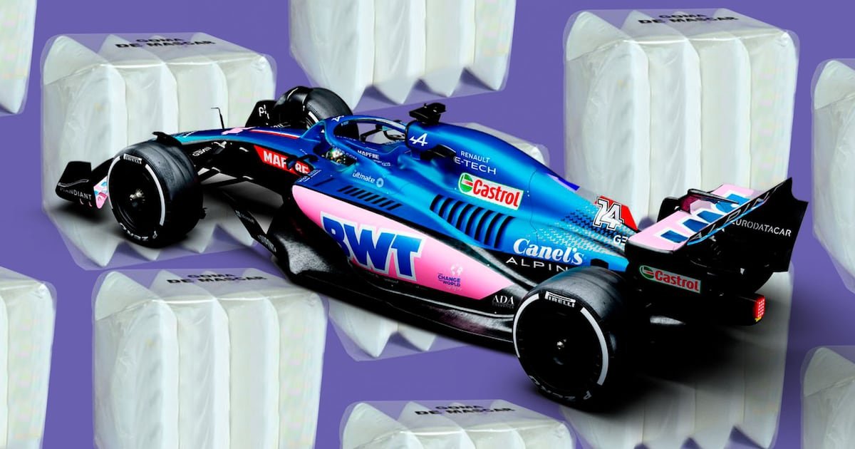 OTRO MEXICANO EN F1: ¿Quién es Dueño de Canel’s, Chicles de 100 Años de SLP que Patrocinan A Alpine?