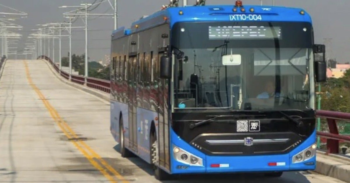 Trolebús Chalco-Santa Martha Arranca en Abril, Pero modifica ruta en edomex