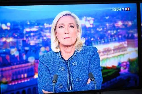 Tribunal de Condena de Francia A Marine Le Pen por Malversación