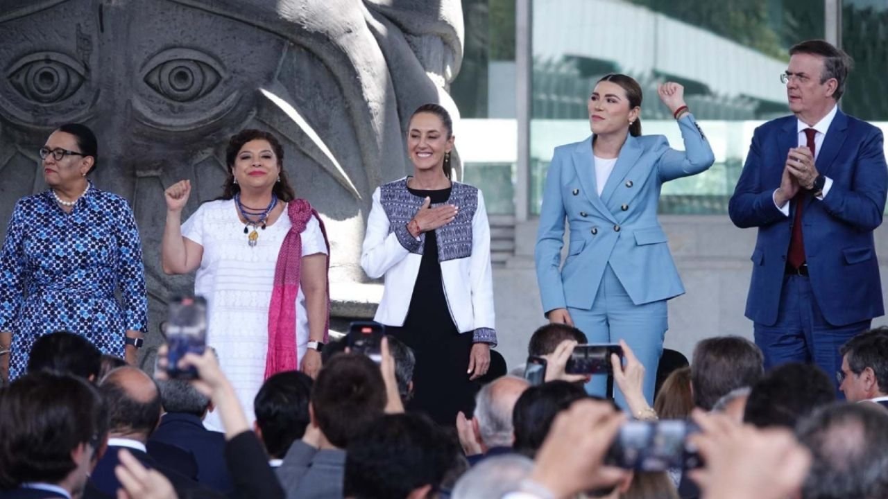 Sheinbaum se Reúne Con Empresaria para el Plan Presente México