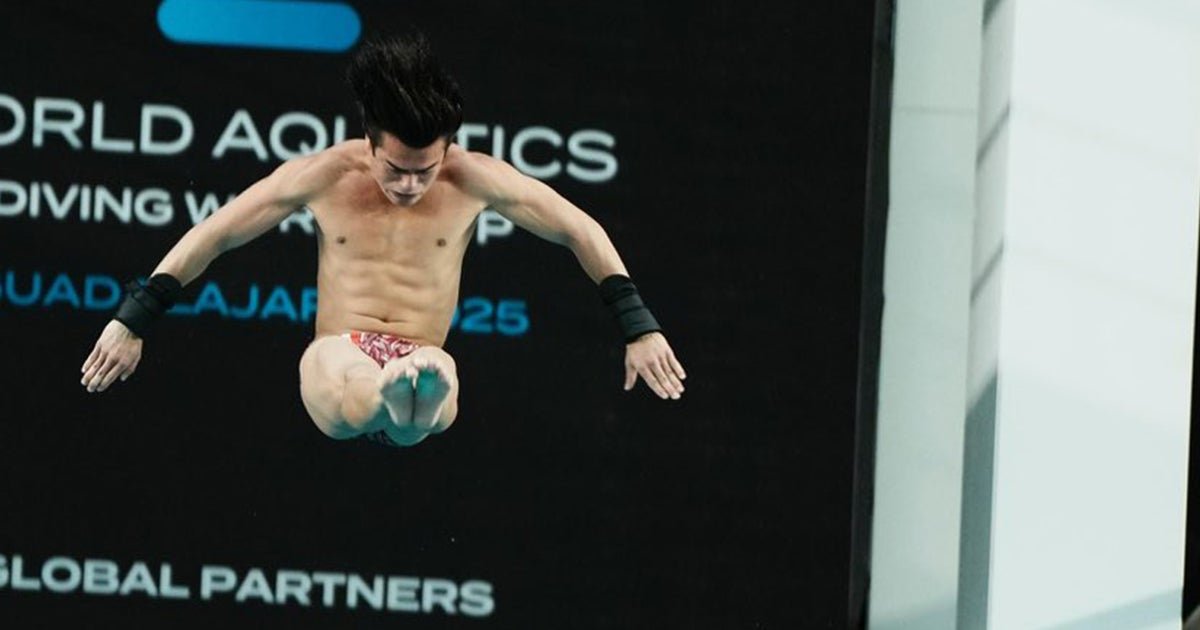 México deja Escapar Medalla en Prueba de Equipos Mixtos 3M Y 10M