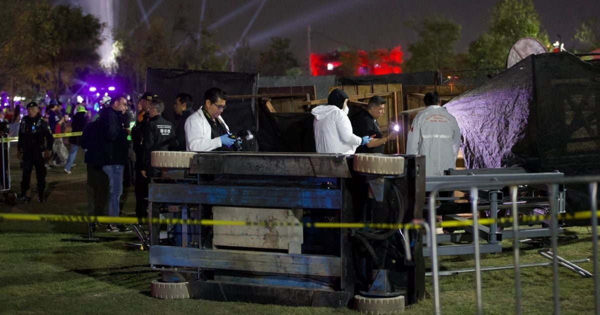 Brugada Lamento Muertes en Parque Bicentenario, CDMX Durante Axe Ceremonia