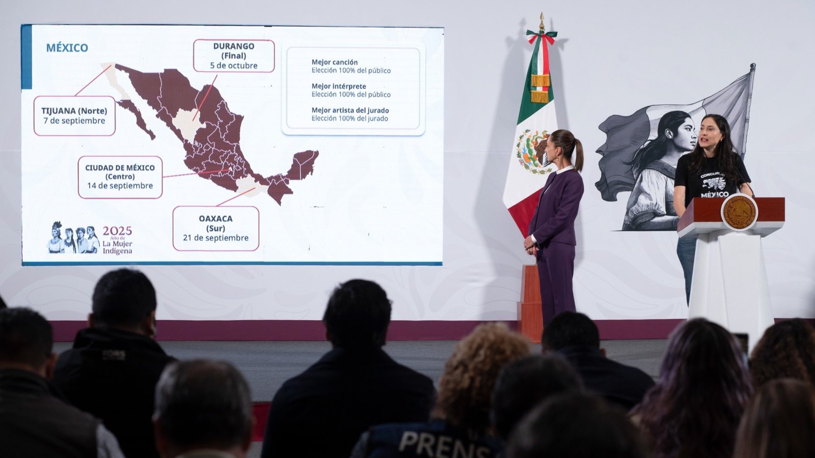 Convocatoria A Concurso México Canta Por la Paz y Contra Las Adicciones: Fecha de Registro