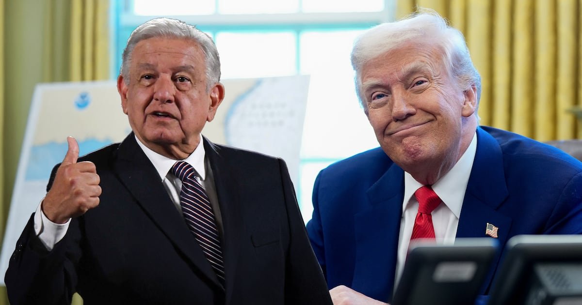 Trump le Copia Al ‘Dedito’ de Amlo: Pide Eliminar horario de verano en eu