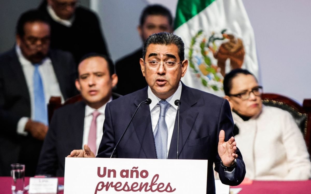 Sergio Salomón, Exgobernador de Puebla, Asumirá como titular del INM Tras Salida de Garduño