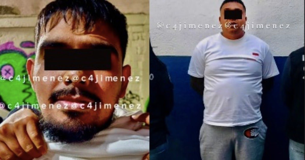OTRA VEZ: Detienen al Moño y Al Kalusha de la Unión Tepito en Cdmx