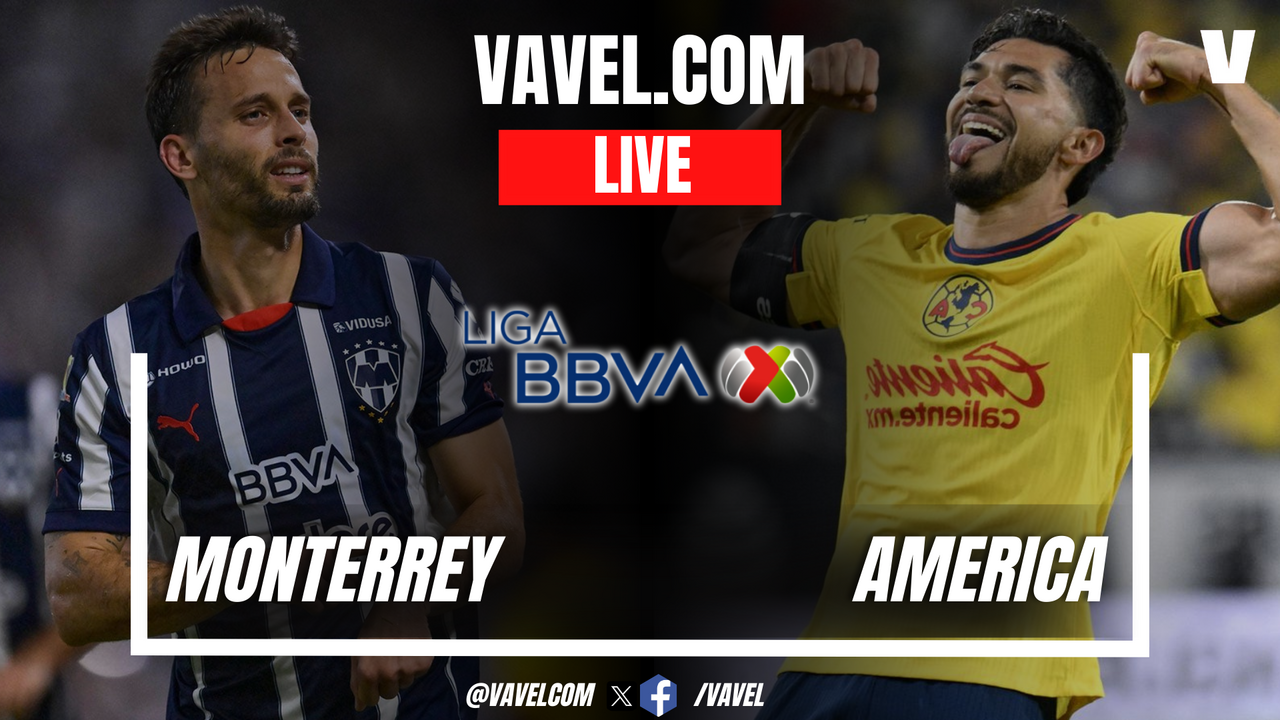 Lo Más Destacado: Monterrey 1-0 America en 2025 Liga MX