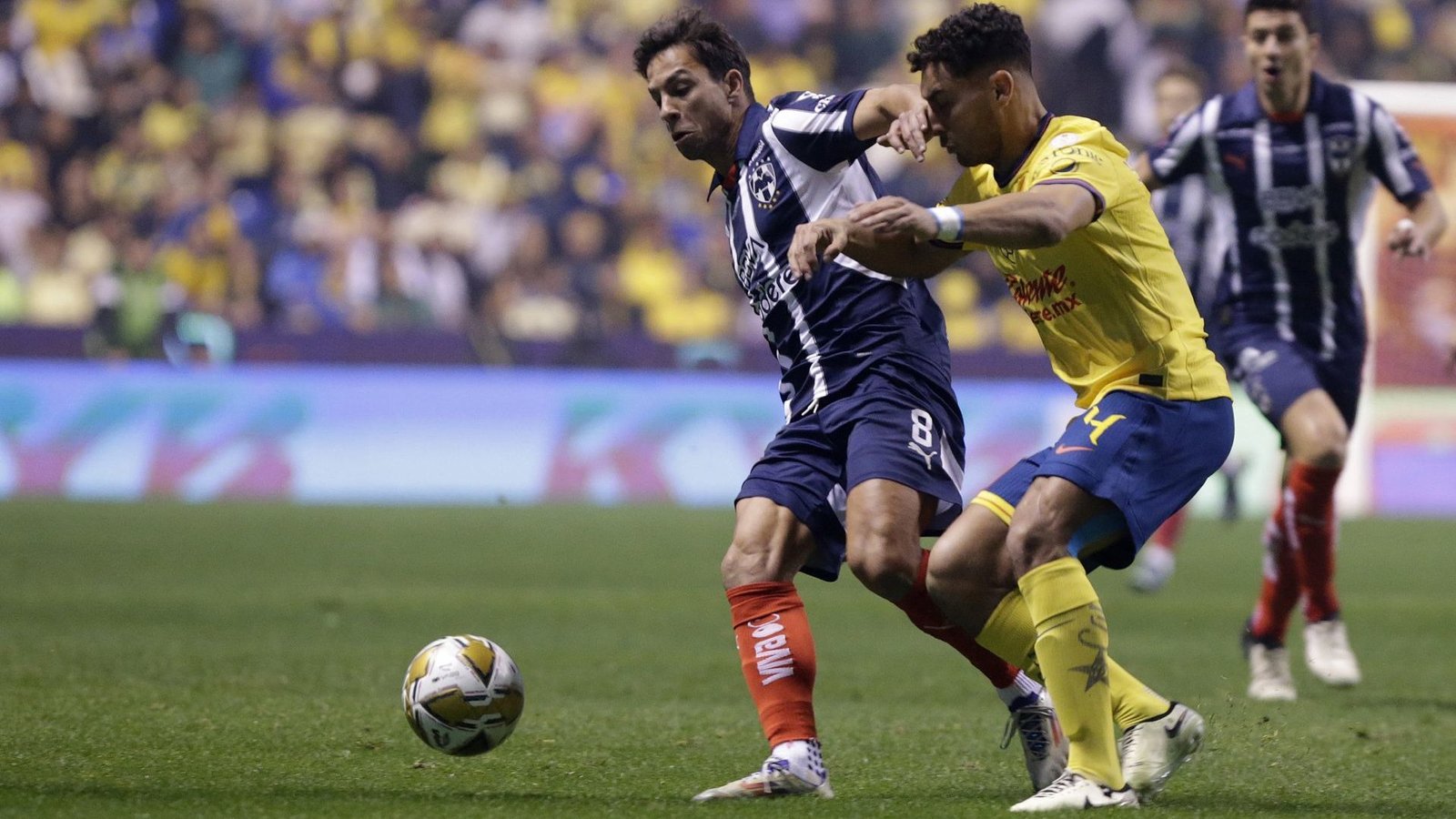 Partido Monterrey vs América Hoy: Así Va el Partido de la Jornada 16 de la Liga MX