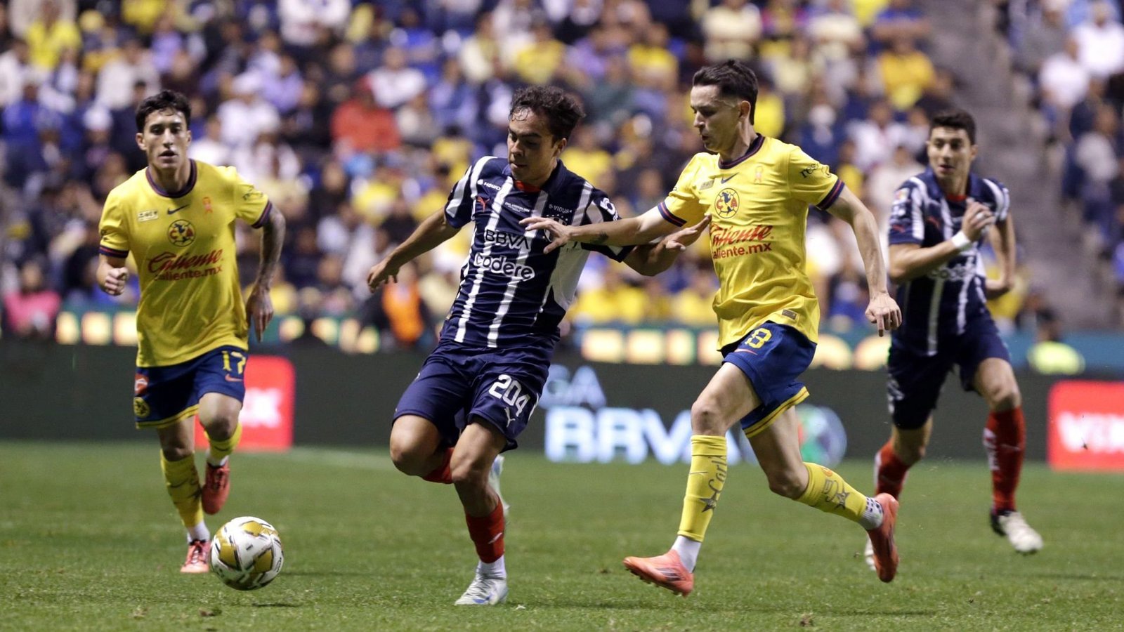 Monterrey vs América en Vivo: Hora y Dónde ver El Partido Hoy de Jornada 16 de Liga MX 2025