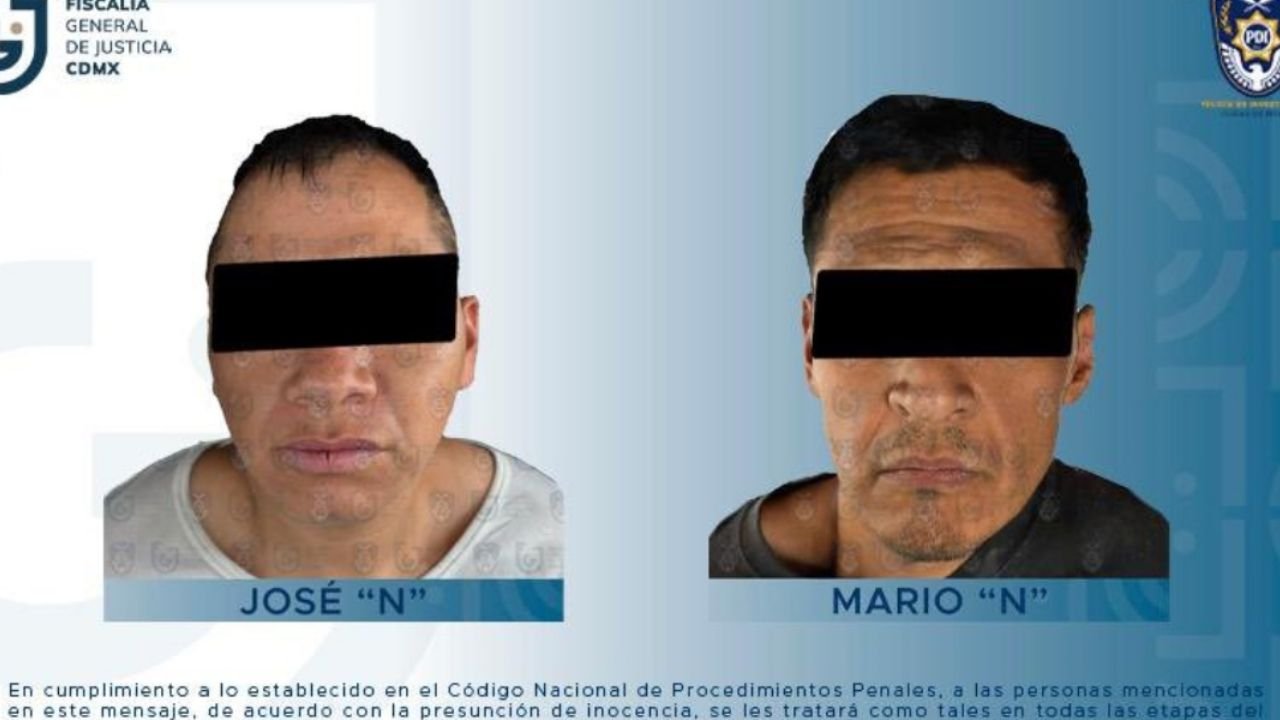 Detienen a Dos Hombres por feminicidio de américa en Iztapalapa, Cuerpo de la Vícima Fue localizado en un tambo