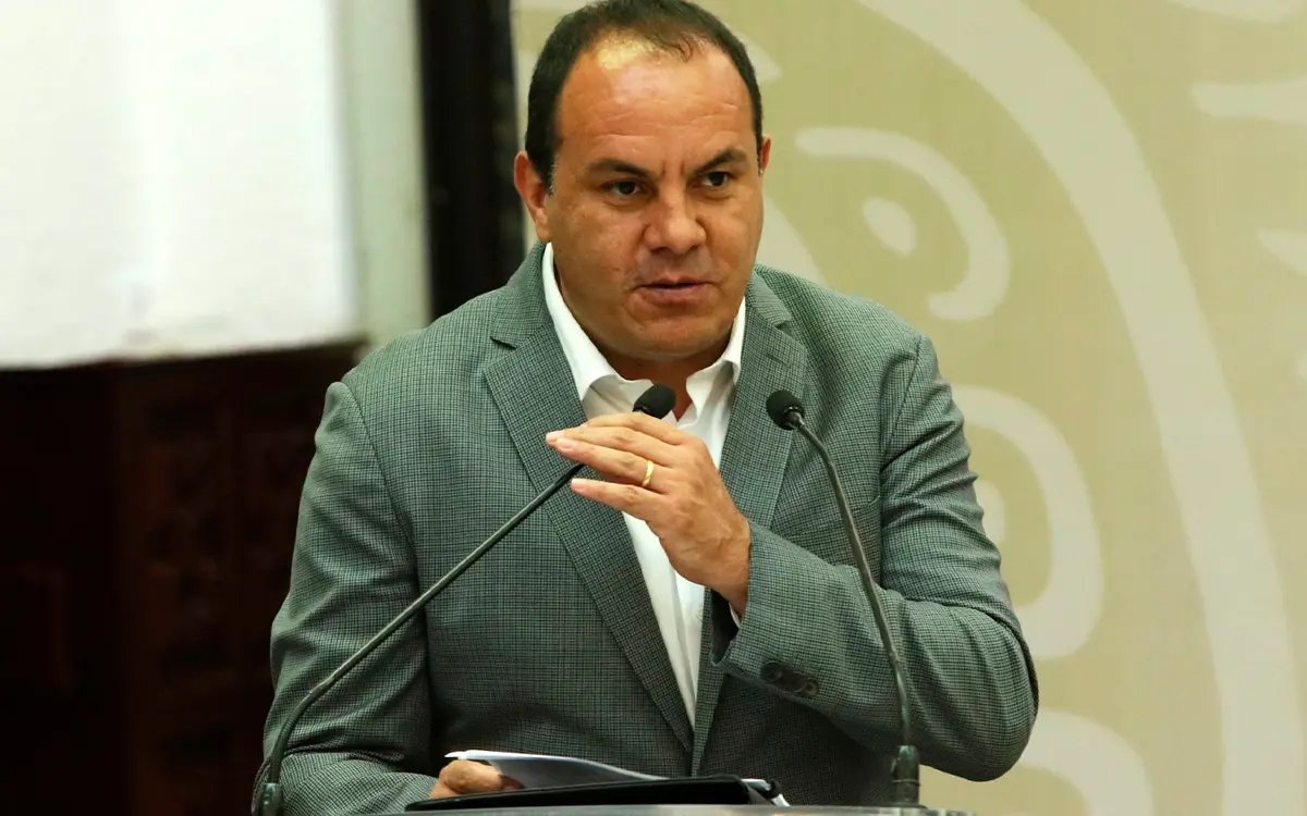 Tepjf proona referir denuncia contra cuauhtémoc blanco por violencia política