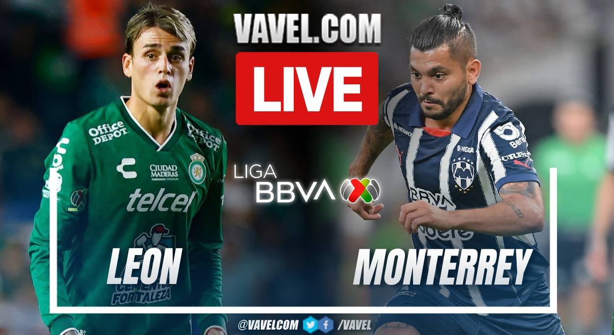 Objetivos y Aspectos Destacados: Leon 0-2 Monterrey en Liga MX