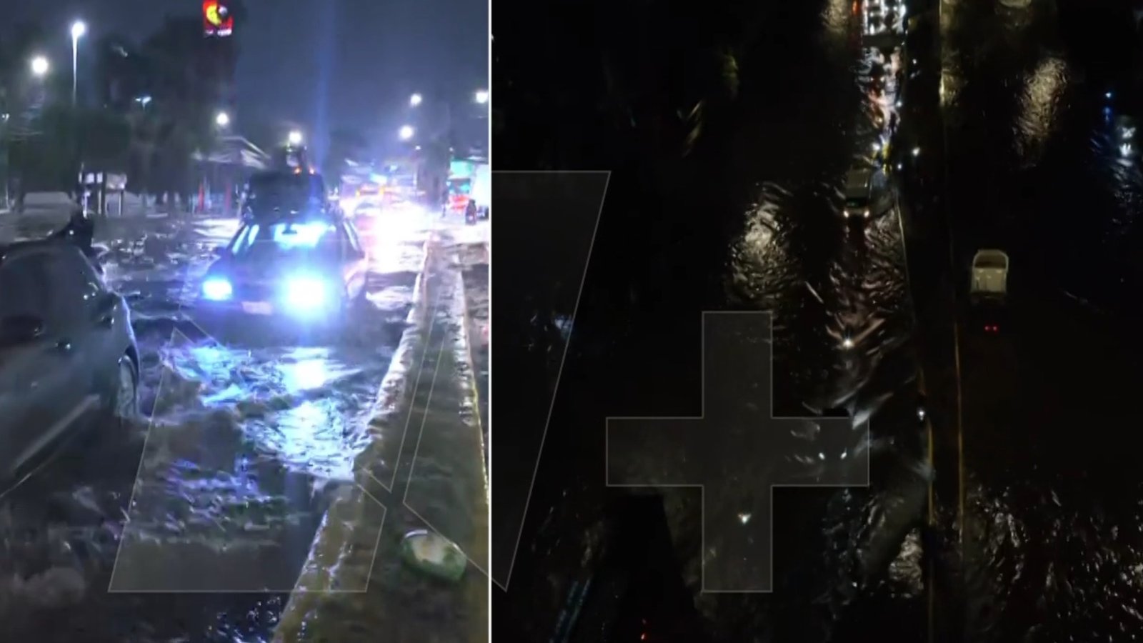 Lluvias Sorprenden La Cdmx E Inundan Varios Municipios del Edomex