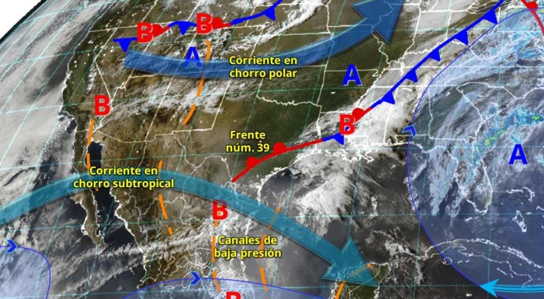 Clima en México este 22 de Abril de 2025: Continuarán Lluvias, Tolvaneras y Onda de Calor