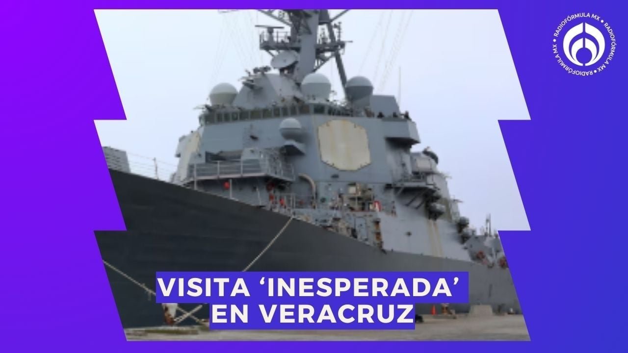 Buque de Guerra de Eu Atraca en Veracruz: Lo que se Sabe de la ‘Visita’ del USS Gravemento