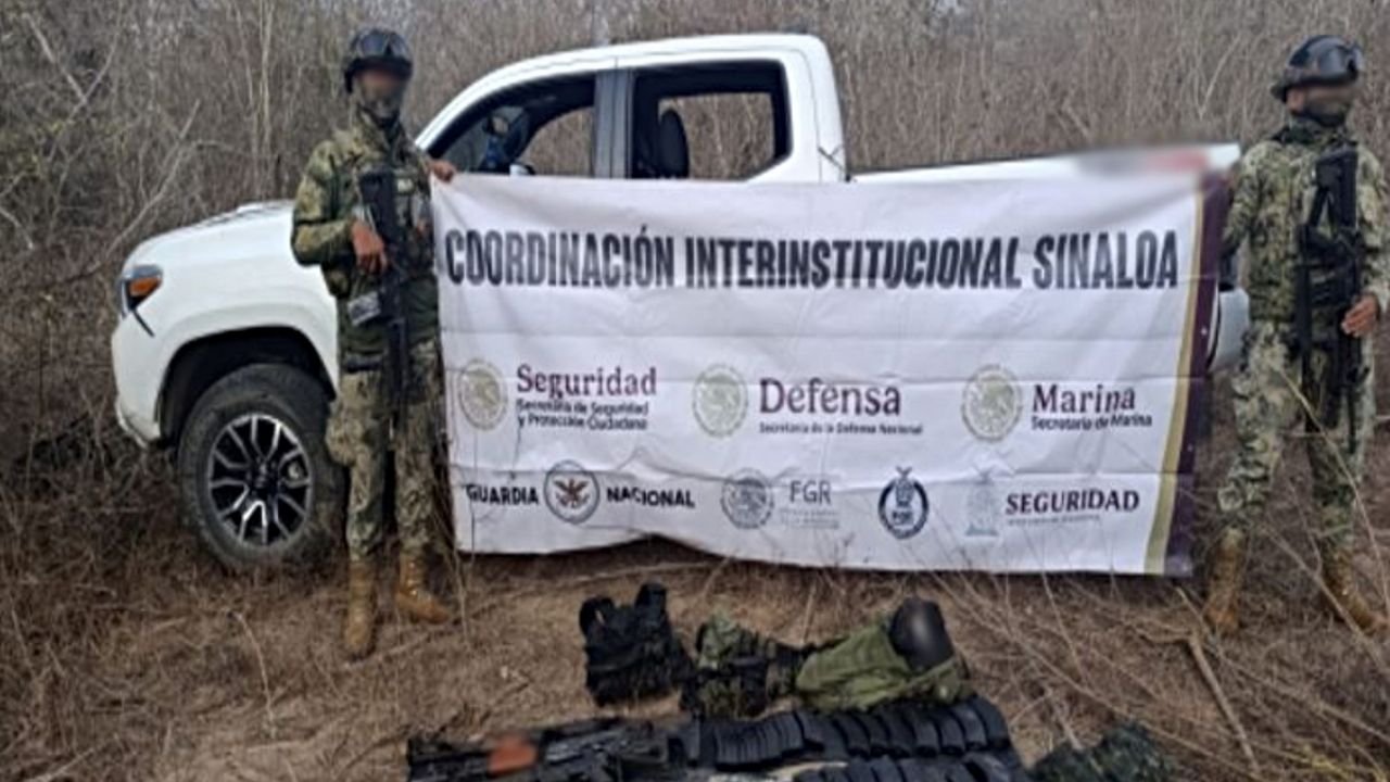 El Gabinete de Seguridad del Gobierno de México Aciones Relevantes de Los Días 25, 26 y 27 de Abril de 2025