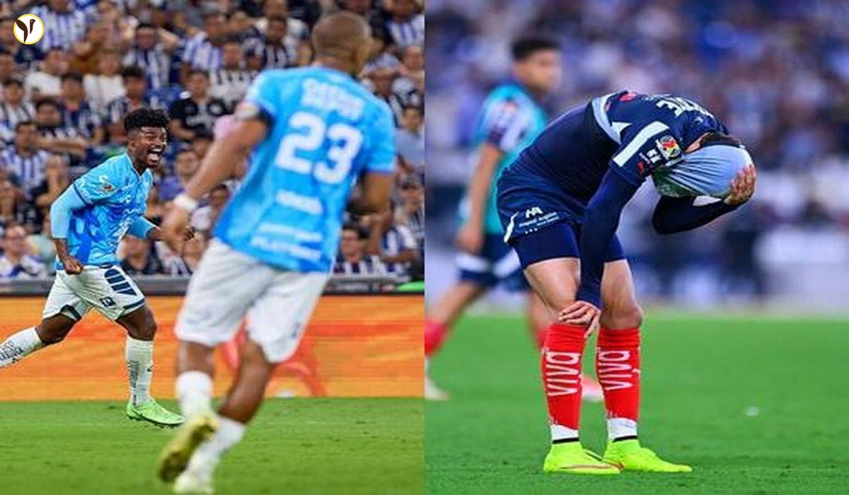 ¡LOS ATURDIDOS MÁGICOS DE ÚMO MINUTO DE PACHUCA MONTERREY EN LIGA MX THriller!