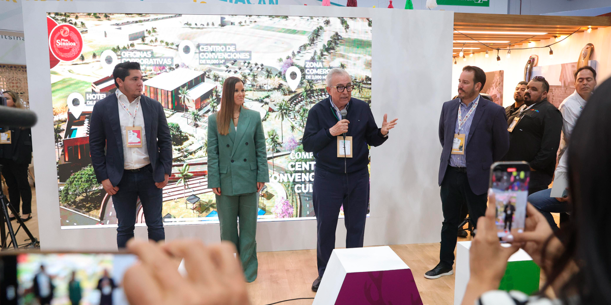 Centro de Convenciones de Culiacán Será Un Motor de Transformación del Turismo en El Noroeste de México