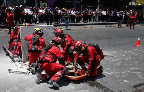 Participaron 7.4 Millones de Personas de 21 mil 85 Inmuebles en el Simulacro de Sismo