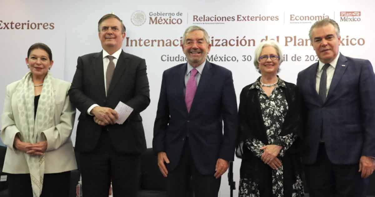 Sre Inicia Proceso de Internacionalización del Plan México