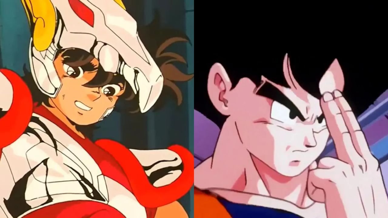 Ni Inteligencia Artificial Ni Cosplay: CÓMO LUCIRIA GOKÚ VISTivo La Armadur de Pegaso de Los Caballeros del Zodíaco,