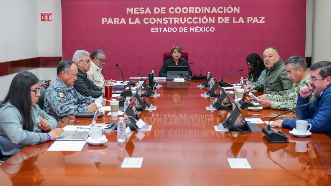 Delfina Gómez Informa A Abril Como el Mes Mas Bajo en Homicidios Dolosos en 8 Años