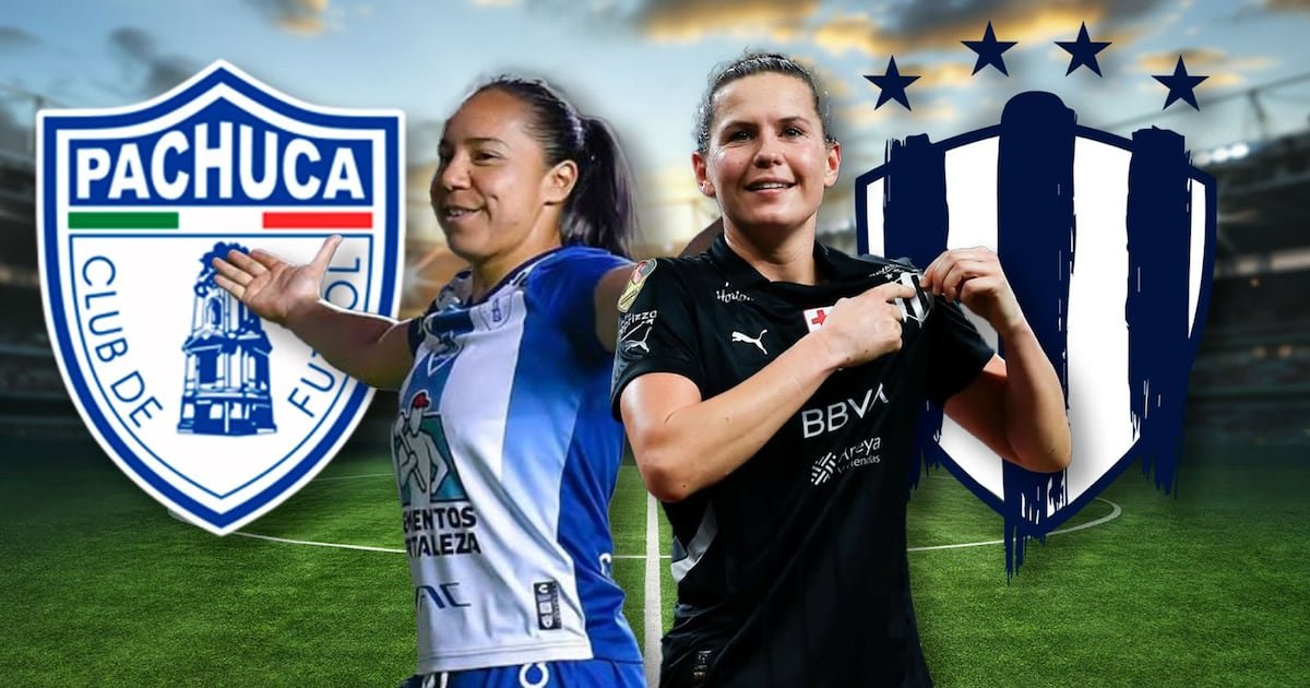 Semifinal Pachuca vs. Monterrey Femenil Hoy: ¿Dónde ver en vivo Partido de Vuelta del Clausura 2025?