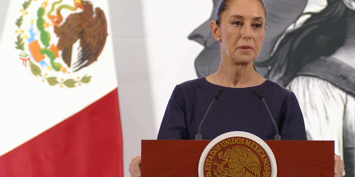 Sheinbaum Evita Confrontación con Trump por Dichos Sobre su “Miiedo” A Los Cárteles
