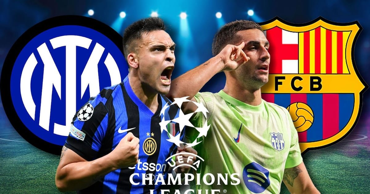 FC Barcelona vs. Inter de Milán Hoy: ¿Dónde ver en vivo la semifinal de vuelta de campeones 2025 en méxico?