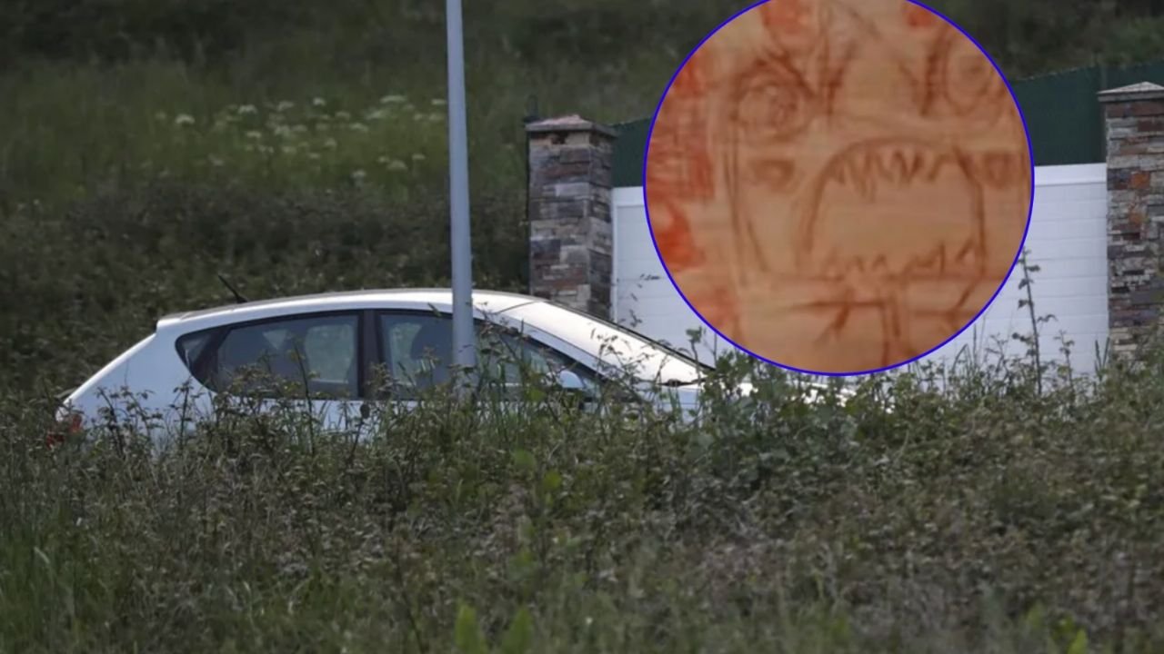 Monstruos y Candados, los involucrados Dibujos de los Ninos de Oviedo en la “Casita del Terror”