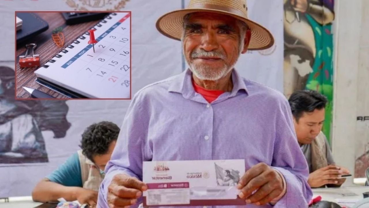 Pensión Bienestar 2025: ESTE ES EL CALENDARIO DE PAGOS OFICIAL DE Mayo | Fechas