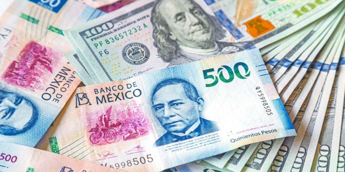 Peso mexicano Cae en Mercado Nervioso Avances en Negociaciones de Aranceles de Eu