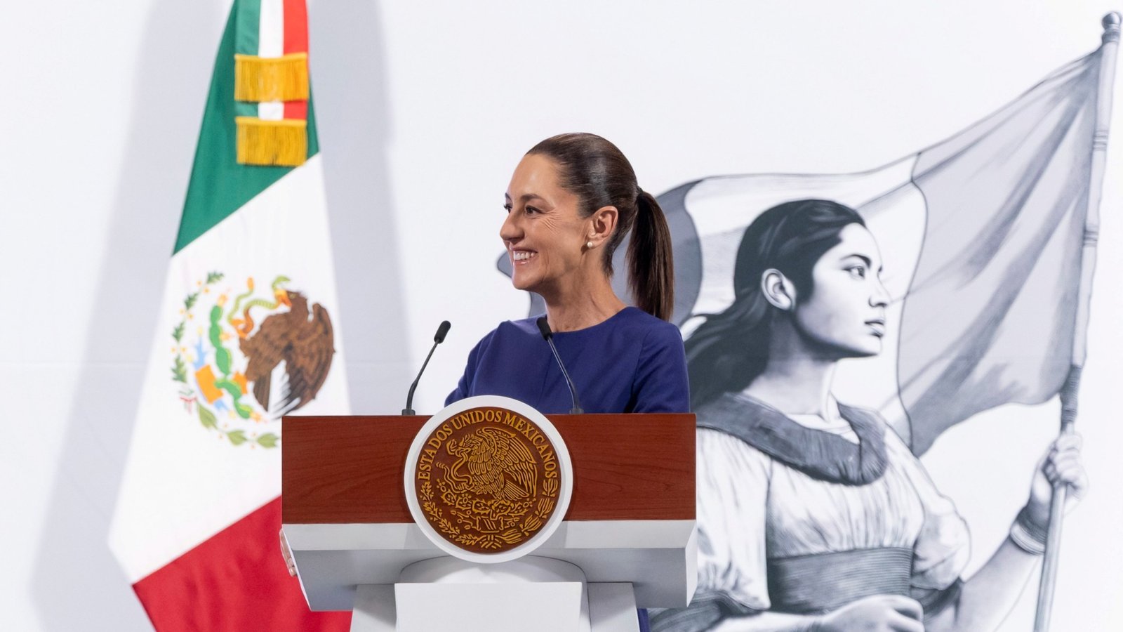 Sheinbaum Destaca Decomiso Histórico de Fentanilo en Estados Unidos