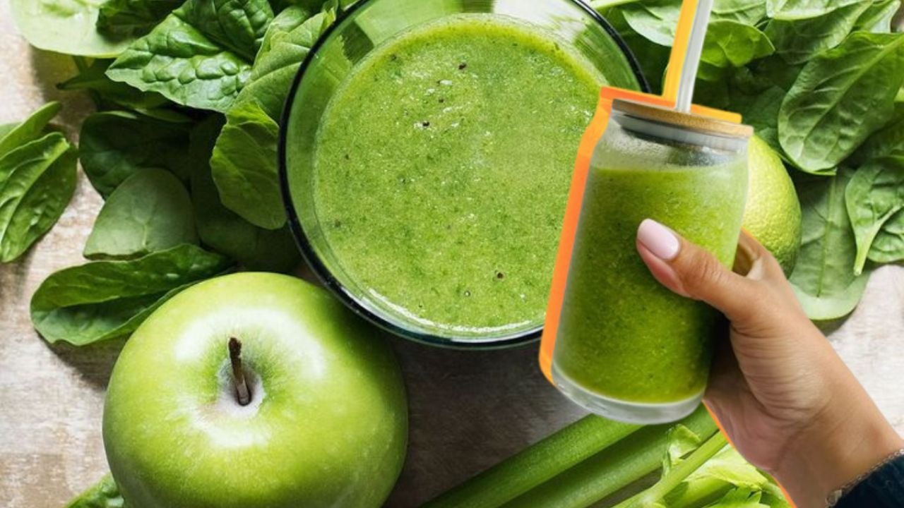 Eros Son Los Benicios de Tomar Jugo Verde Antes de desayunar