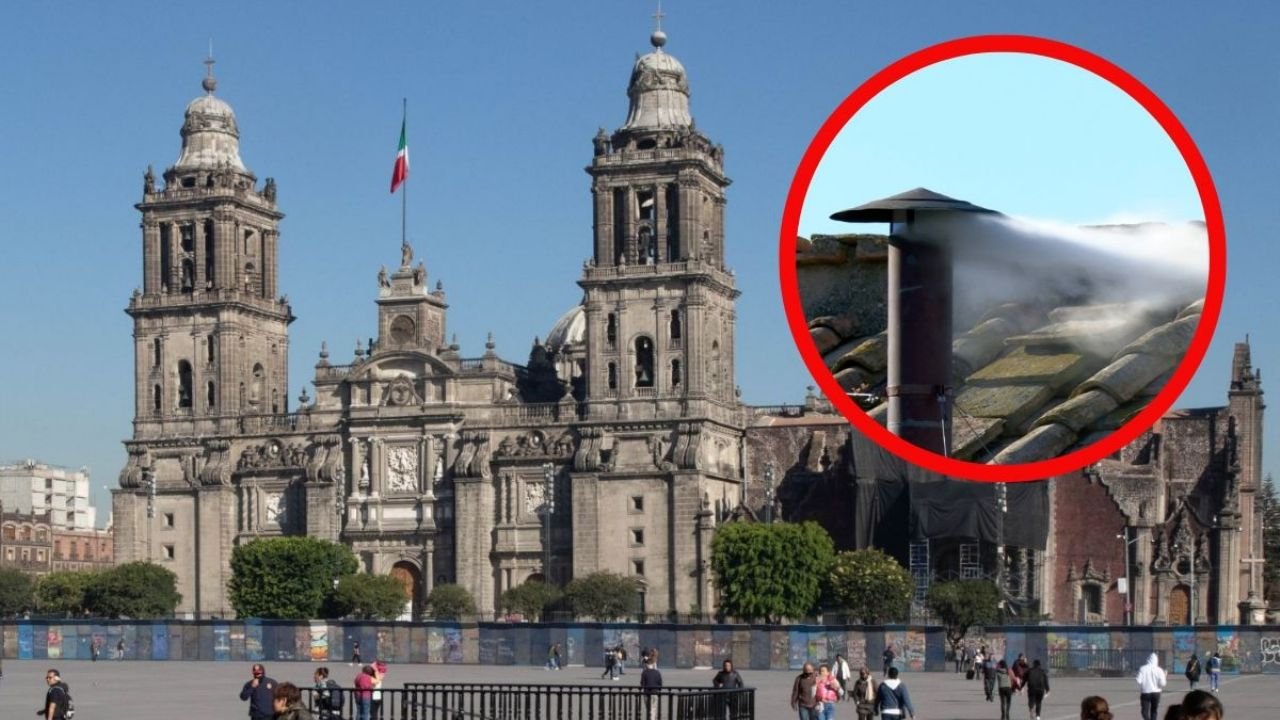 Así Sonaron Las Campanadas en la Catedral Metropolitana de la Cdmx Tras El Anuncio del Nuevo Papa | VIDEO
