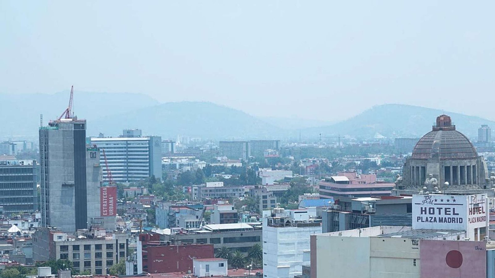 ¿SE Actingencia Contingencia Ambiental? Así Está La Calidad del Aire en Cdmx Hoy 8 de Mayo 2025