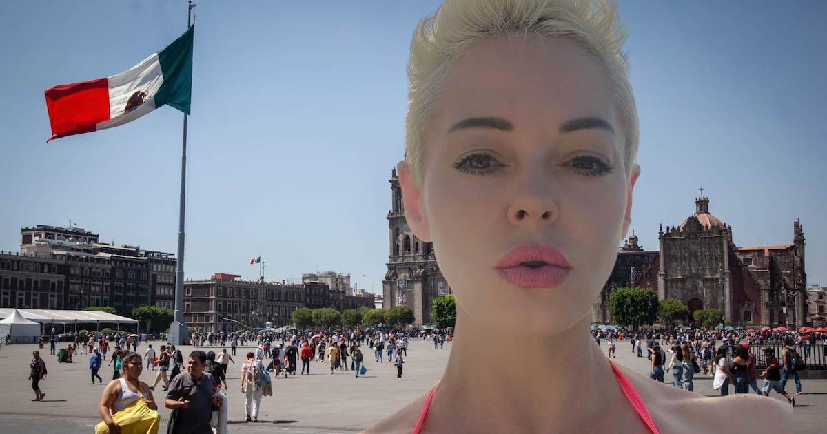 La Razón por la Que la Rose McGowan, Actriz de ‘Hechiceras’, Salio de Eu para vivir en México