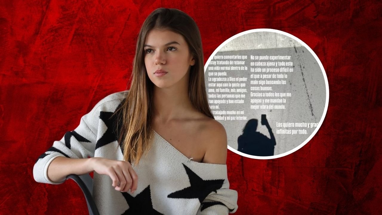 Valentina Gilabert Aparece en Redes Con Un Emotivo Mensaje y Agradecimientos Tras Ataque de Marianne | Fotos